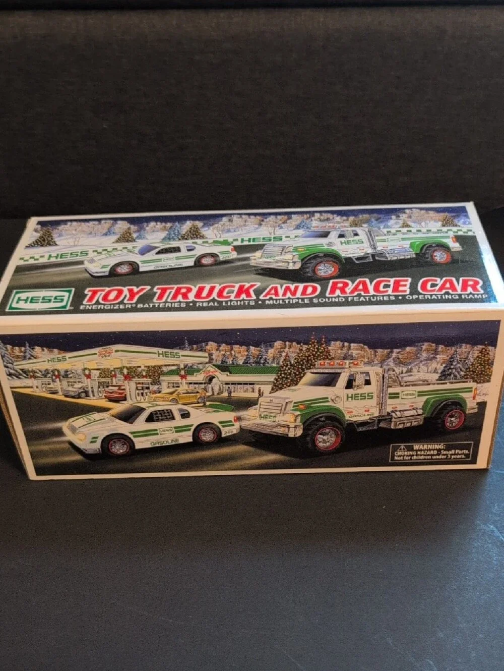 Hess 2011 Collector Toy Truck and Race Car